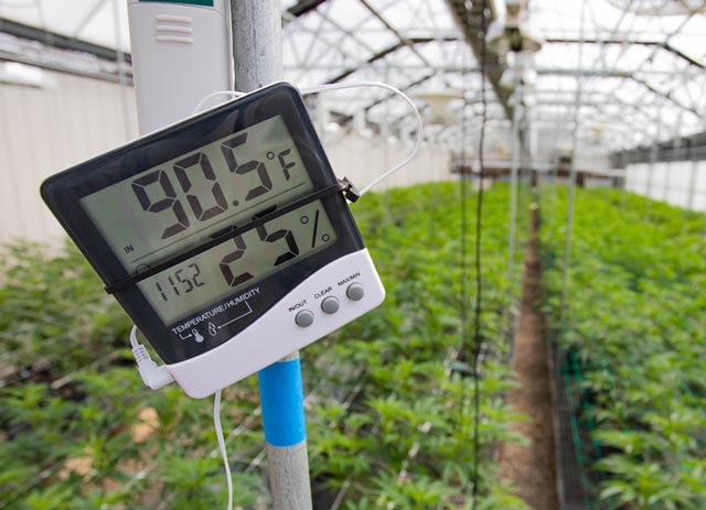 Automated Greenhouse Control Instrument