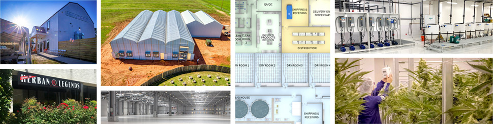 Next Big Crop Facility Design, Plans, Indoor Dry Room, Outdoor Greenhouse, Herban Legends Business